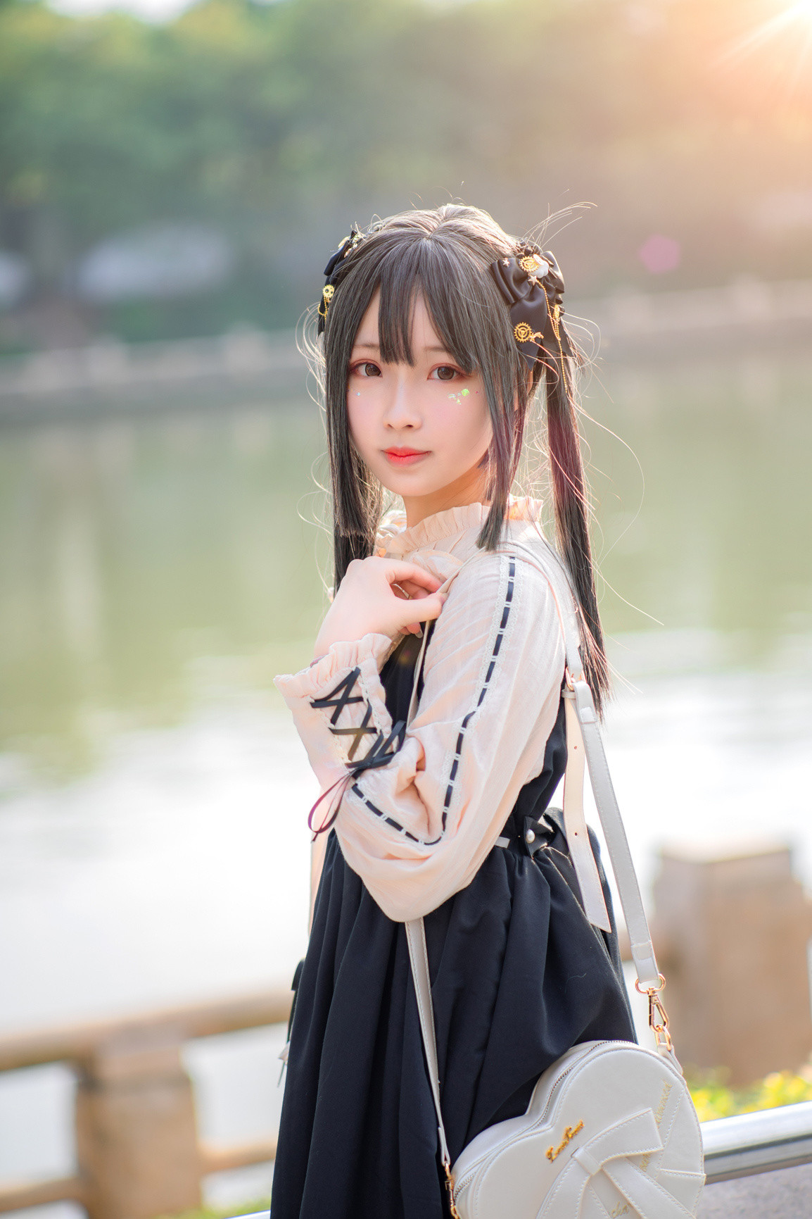 猎人拍漫展漫展分享版萌系少女摄影后期：聆听猎人