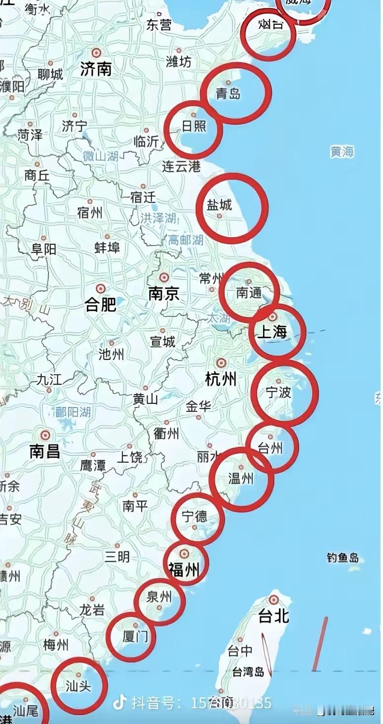 这些城市中，除了上海，谁发展的最好呢？