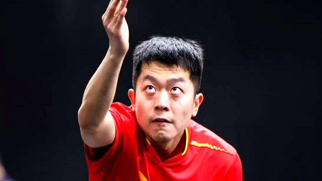 WTT男单32强全部落位！陈俊菘跟对手就这么一分一分地磨，两个人谁也没法轻松甩