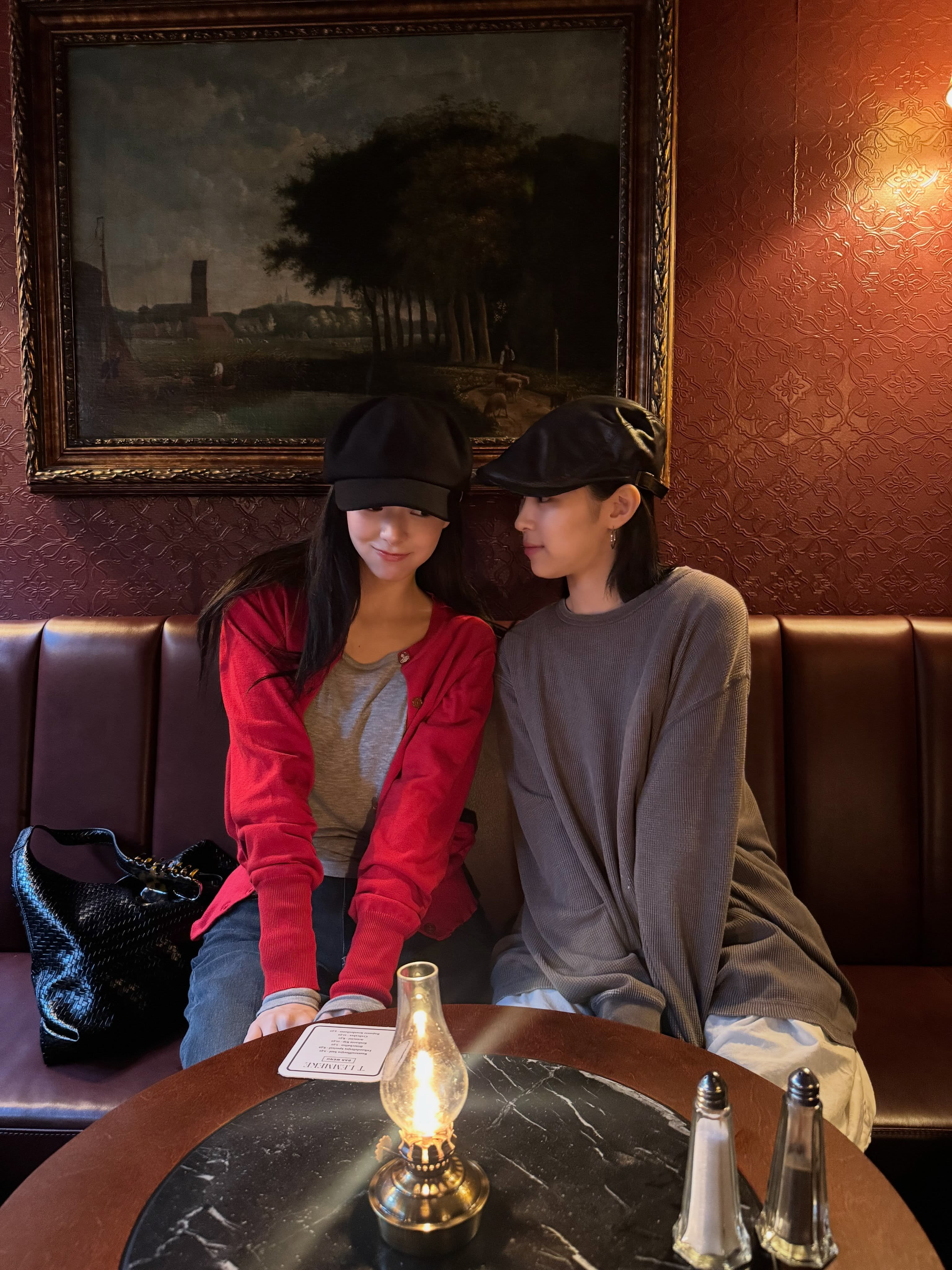 申有娜阿姆斯特丹游记​​​