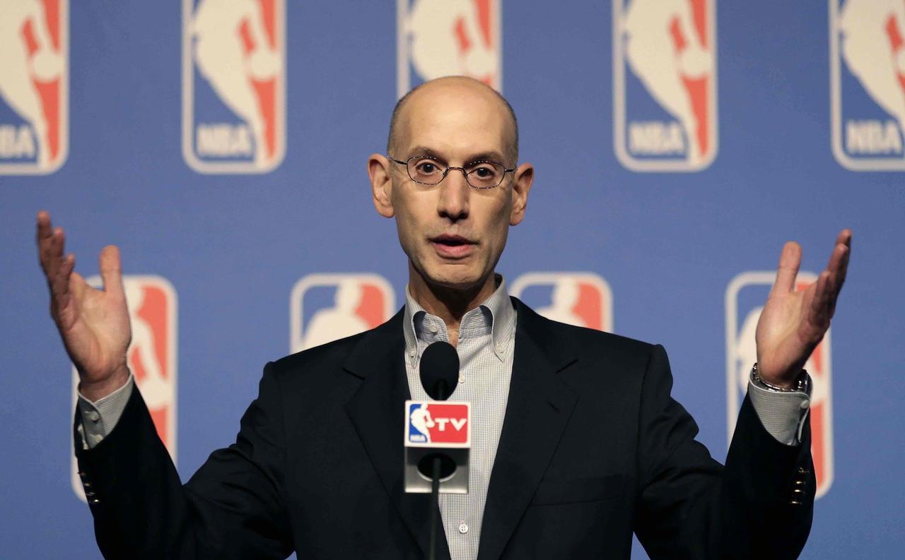 NBA扩军新消息拉斯维加斯的豪华会议室里，NBA董事们正在激烈争论一个可能改