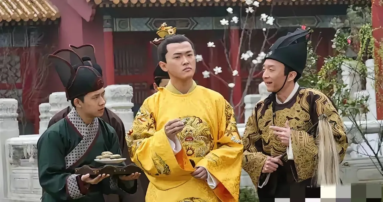 1611年，太子朱常洛跑到万历皇帝跟前，哭着说到：父皇，母亲马上就要死了。我请求
