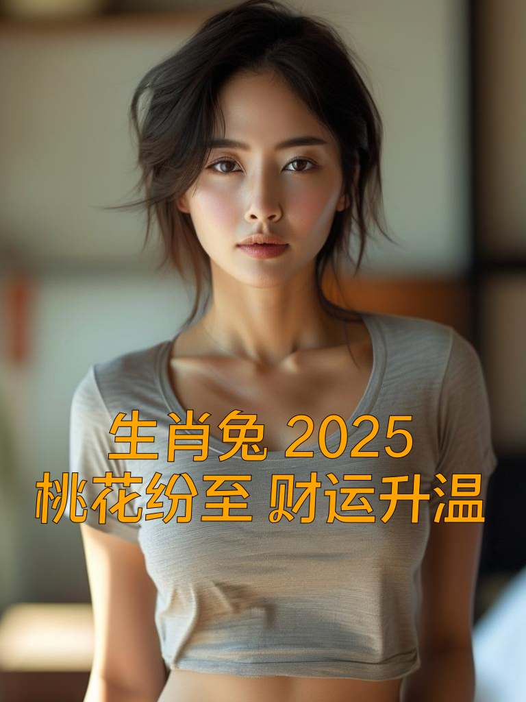 生肖兔2025：桃花纷至，财运升温