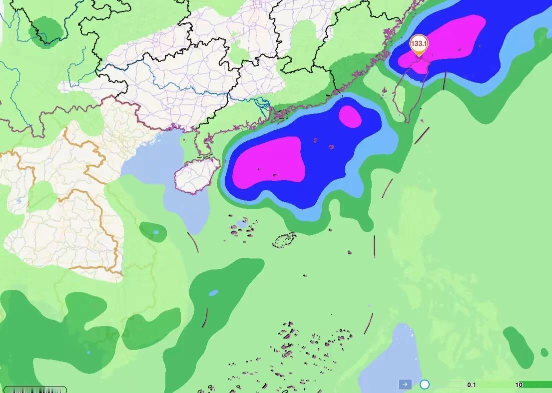 16号热带低压将影响广东海南🌧️10月17日，今年第16号“热带低压”目前位