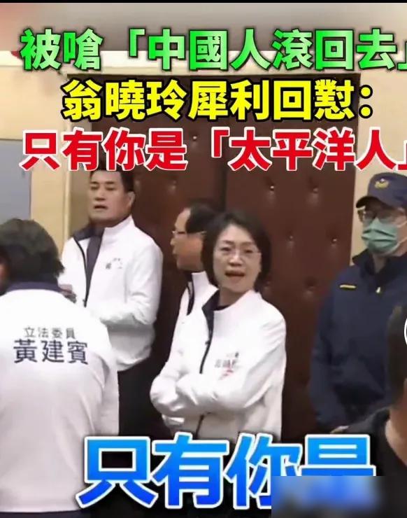 翁晓玲又冲上风口浪尖！面对台陆委会要求公务员自证“未领大陆身份证”的荒唐指令，她