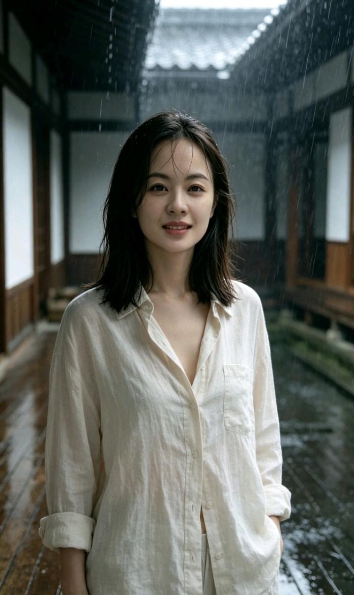 雨中漫步，清新自然，感受生活的美好瞬间。人这一生有什么东西永远属于自己雨天生活