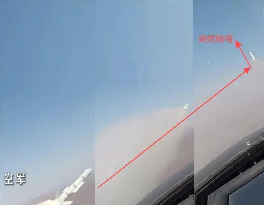歼20那段霹雳-10越肩发射的视频，其实信息量挺大。画面里导弹刚脱离机身，几乎立