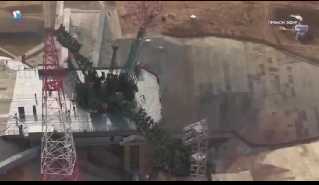 俄罗斯自1961年以来首次暂停载人航天-由于拜科努尔航天发射场事故，俄罗斯