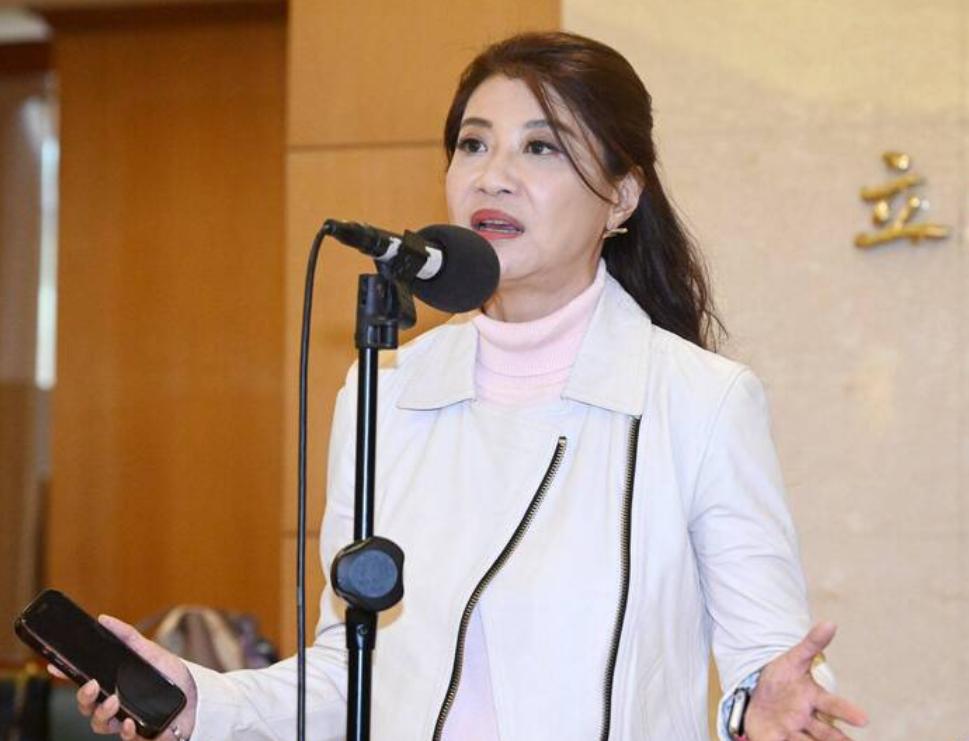 大陆协助台湾人返台林楚茵妄称：“中国认知作战”针对大陆协助70多名滞留中东