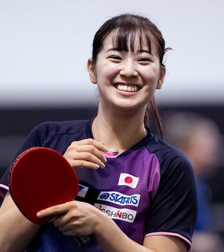 外协的世界排名真是捷报频传啊。长崎美柚凭借球星挑战赛女单冠军，职业生涯首次冲入