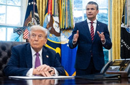 特朗普虽然平时不着调，但有句话说得贼扎心！ 他说，咱美国，一战赢了，二战也赢