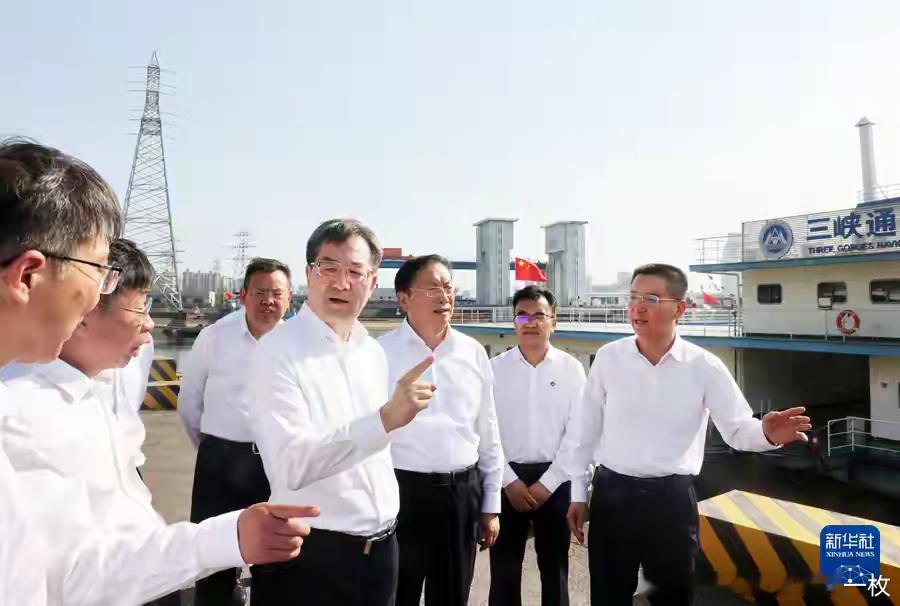 5月12日至14日，丁副总在湖北调研热点现场​​​
