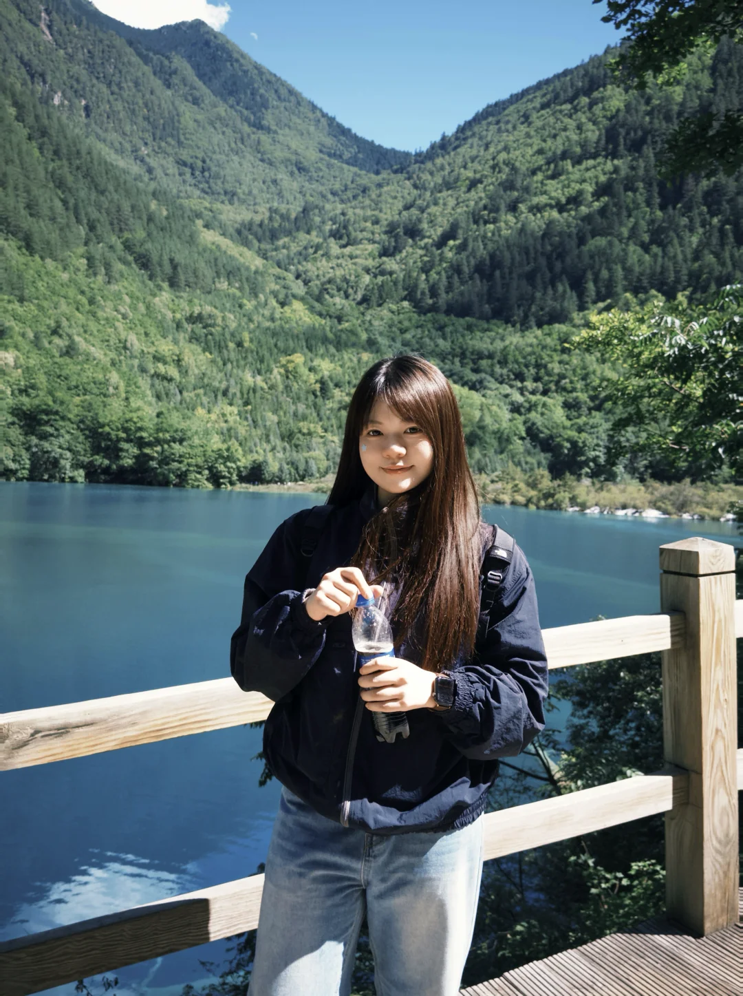 九寨沟你美