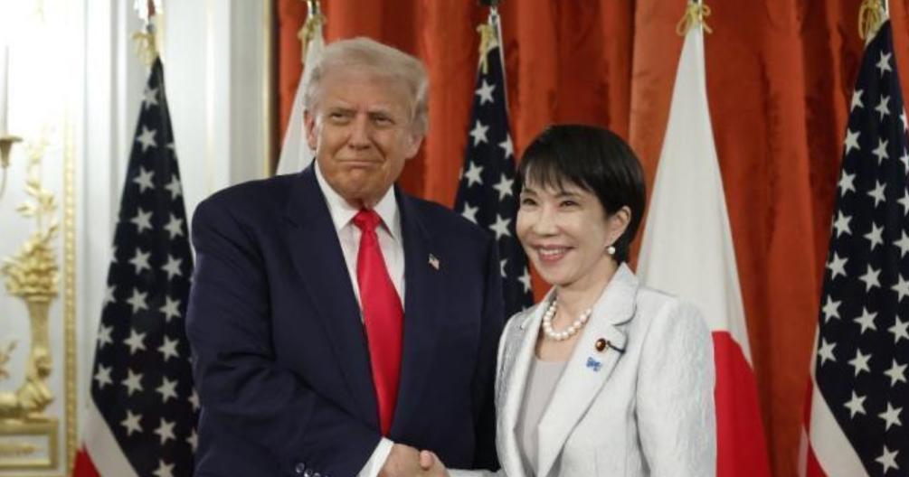 高市抢在中国之前见特朗普后，日本没想到，美国民众对华态度变了。高市好不容易见到了