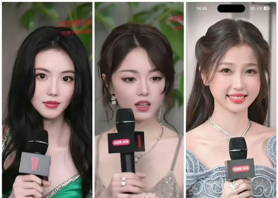虞书欣为何被评为四大普女之首，看看这张图你就明白了，本来就被嘲颜值的她，这次和赵