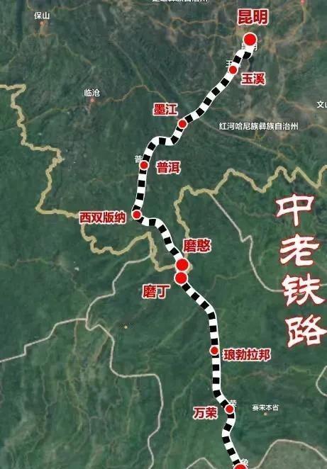 老挝真是下了大决心，为了建成中老铁路几乎花光了国库的钱。中国看他们这么努力，当然