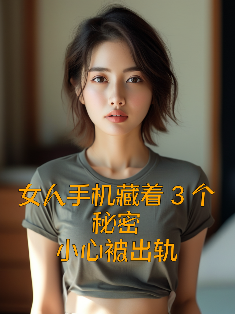 女人手机藏着3个秘密，小心被出轨