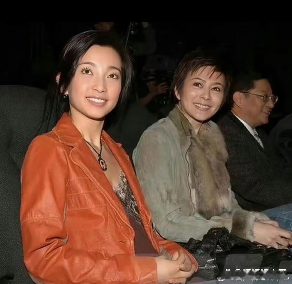 早期李冰冰关之琳美我一大跳呢