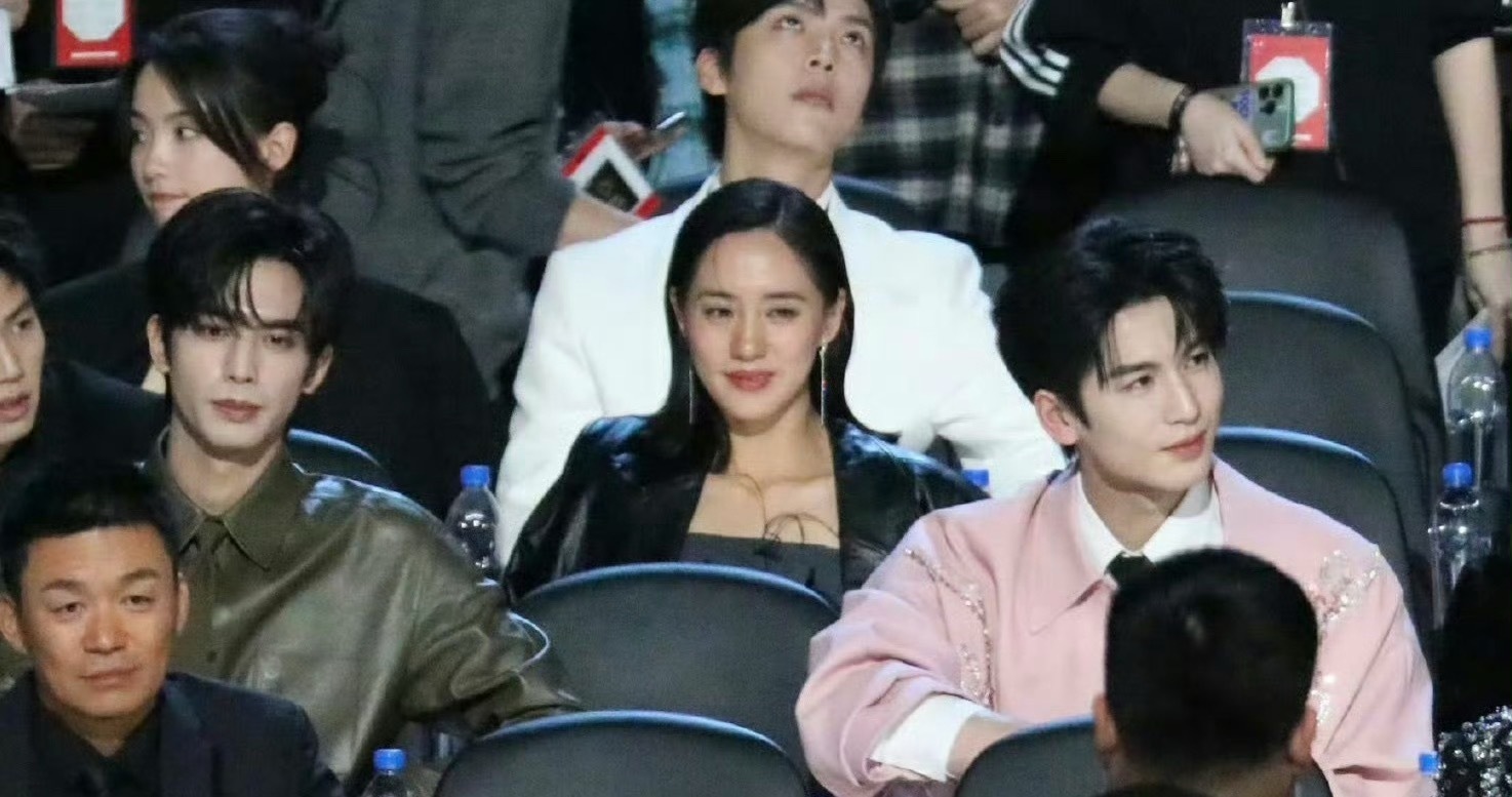 张凌赫和宋威龙的同框，你第一眼看到了谁