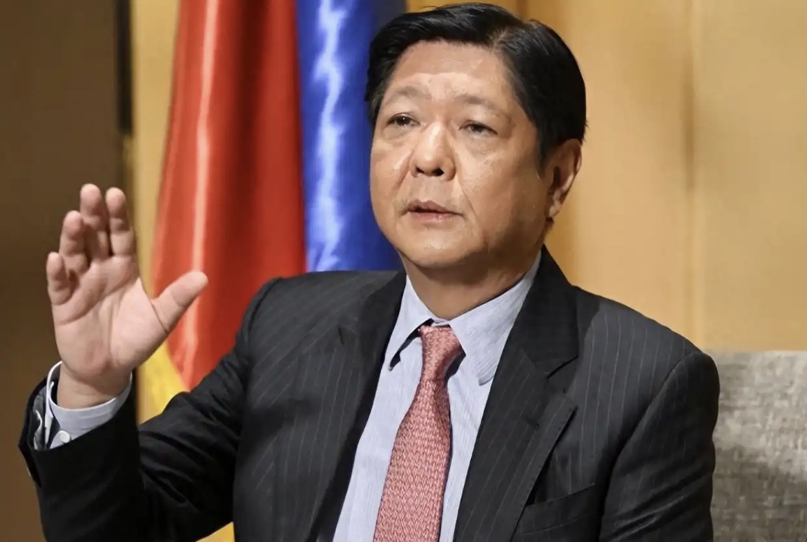 不救，这次绝不手软！要让小马科斯彻底明白谁才是真正可靠，让菲律宾铭记教训，也