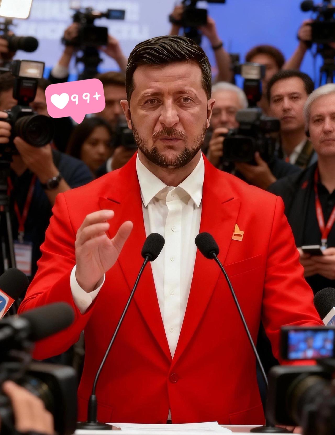 果然是硬汉啊！乌克兰总统泽连斯基公开表态2026年1月1日，乌克兰总统泽连斯