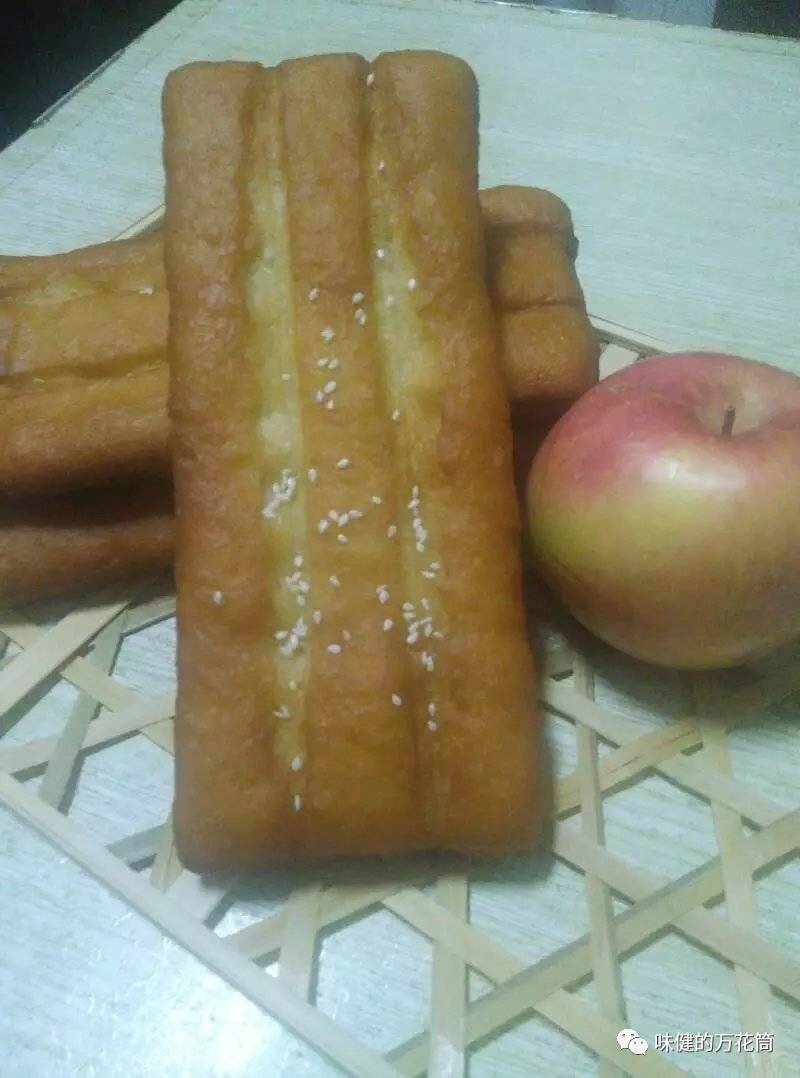 焦作味道特产小吃甜麻烫