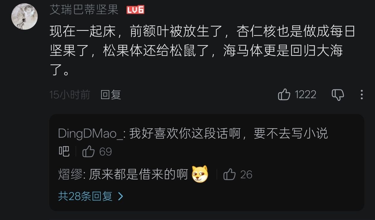 我每天​​​
