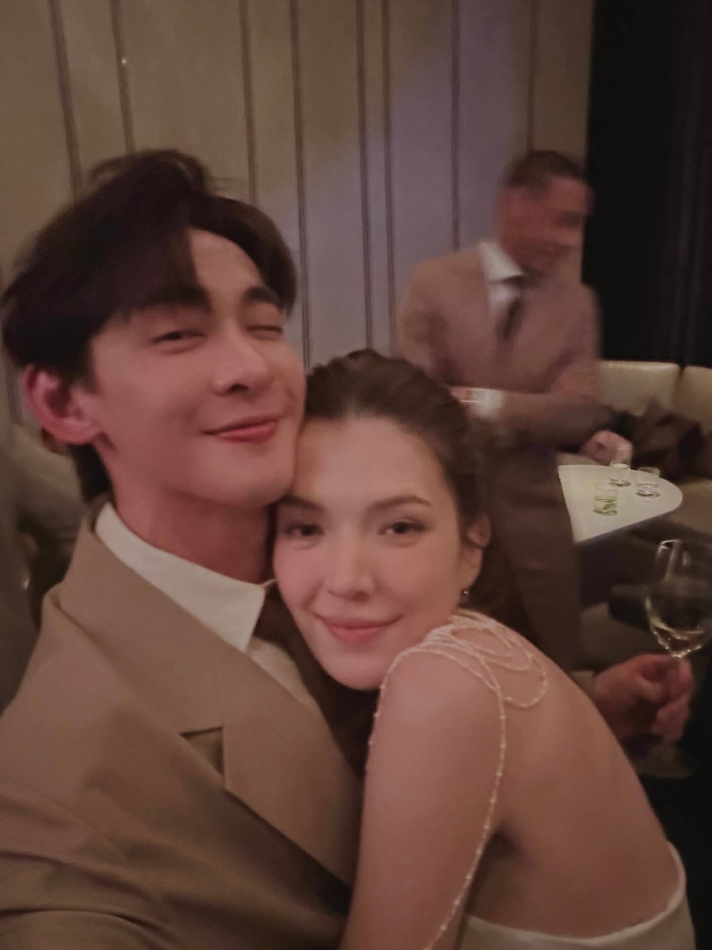 孙玮廷晒和许玮甯合照被骂绿茶🤣🤣🤣