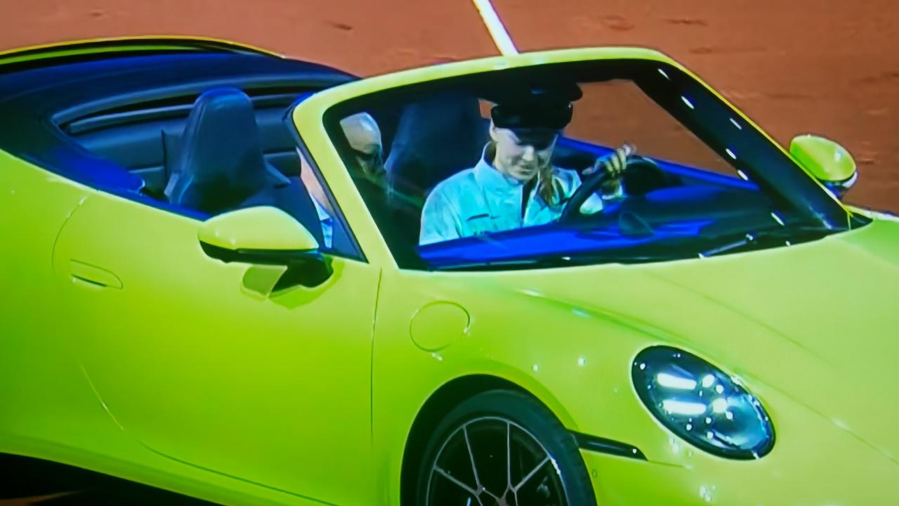 北京时间4月19日19:10至20:29，WTA500斯图加特站女单决赛落下帷幕