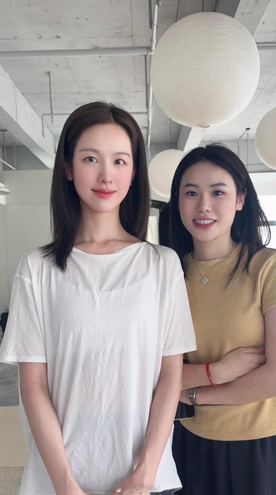 厦门普拉提偶遇陈都灵啦​​​