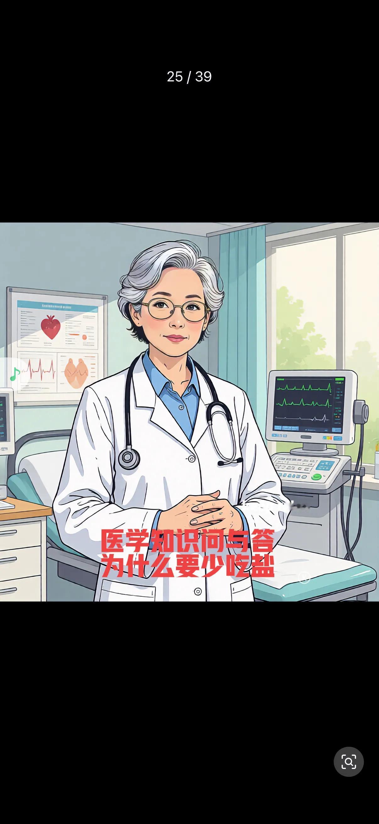 什么样的人应当少吃盐-----医学知识每日1一2问高血压患者及肾脏功