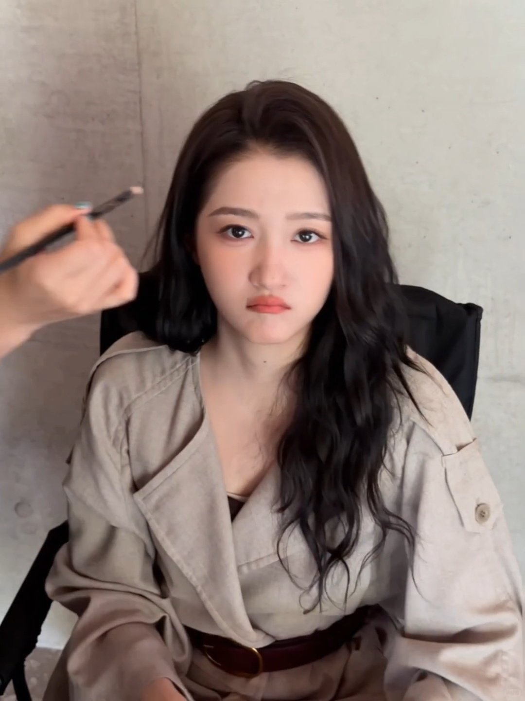 陈都灵吃到关晓彤的瓜会去求证女宝友谊99晓彤好美呀