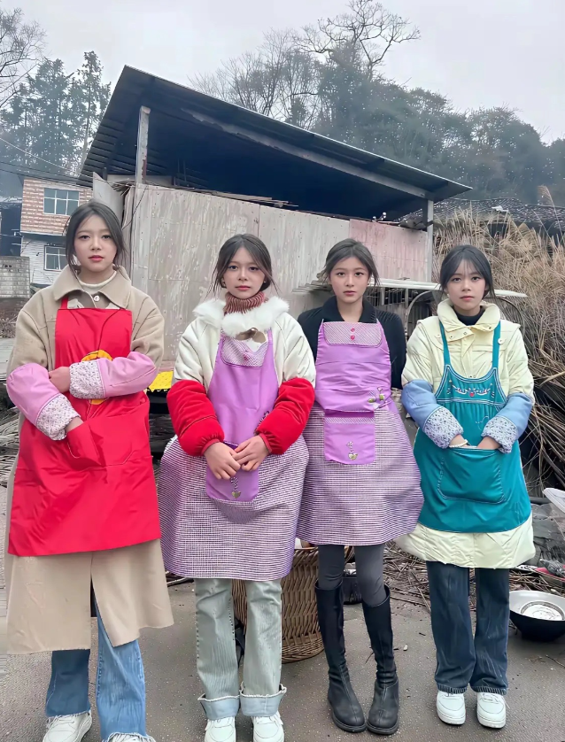 姐妹四人如果彩礼都一样，我选老三，你们呢？
