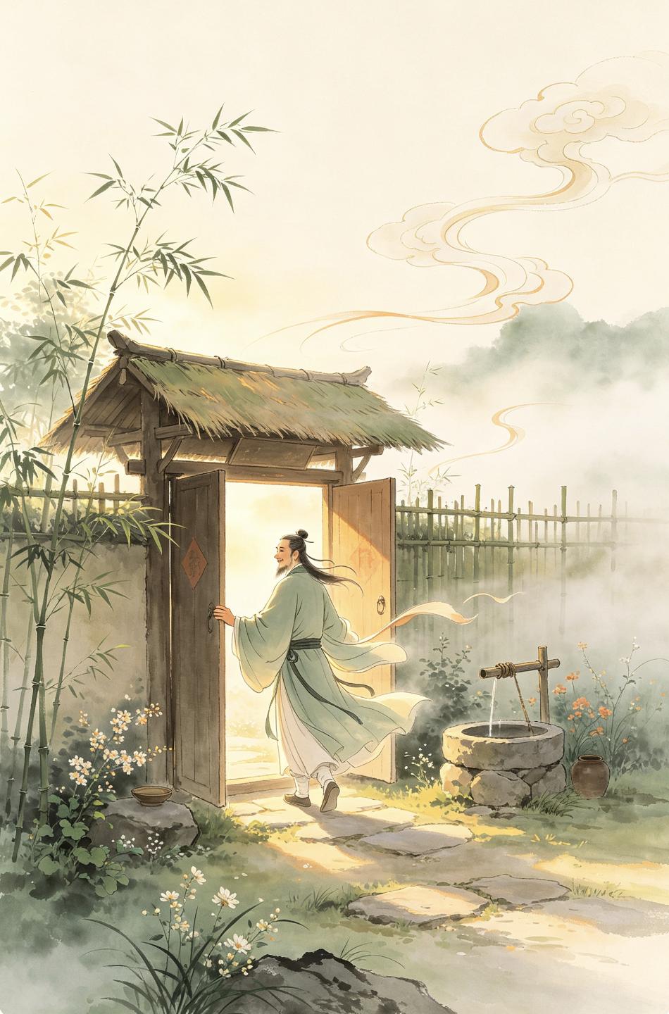 “能伤到你的，都是你允许它靠近的”从道家讲，你身边若有人，日日贬你、挑你、拿话