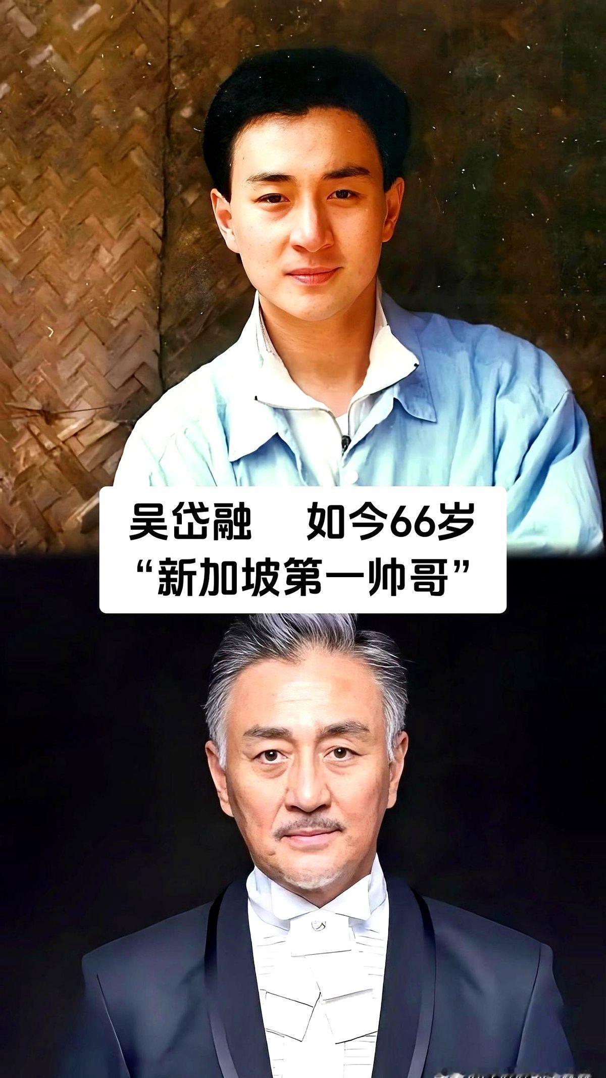 看到金城武、陈道明、吕良伟这组岁月对比照，金城武带着新片《酱园弄悬案》一出现，