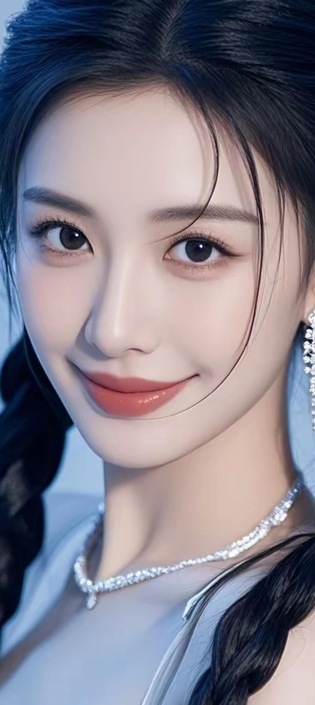 梦幻少女风，精致的妆容和优雅的珠宝，尽显优雅与魅力！