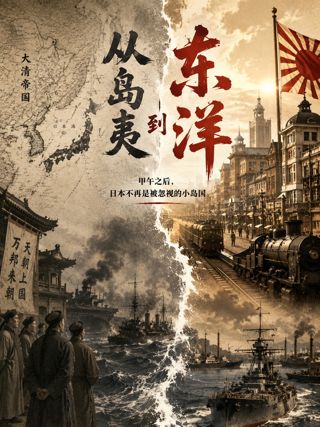 近代日本是如何从清朝朝野眼中，从“岛夷”成为“东洋人”的？Claude对此解答