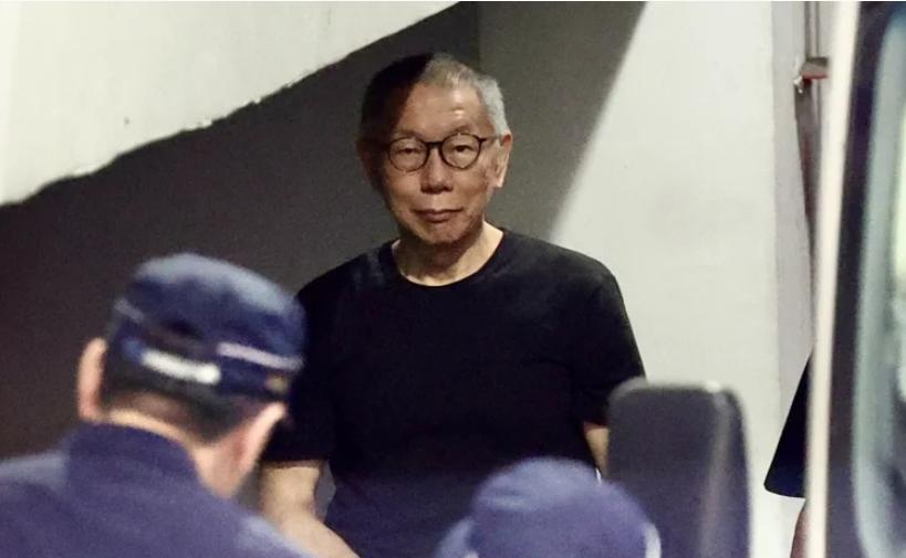 轰检方“执行上面的任务”柯文哲怒呛：彭振声太太笔录要不要拿出来？台北地方