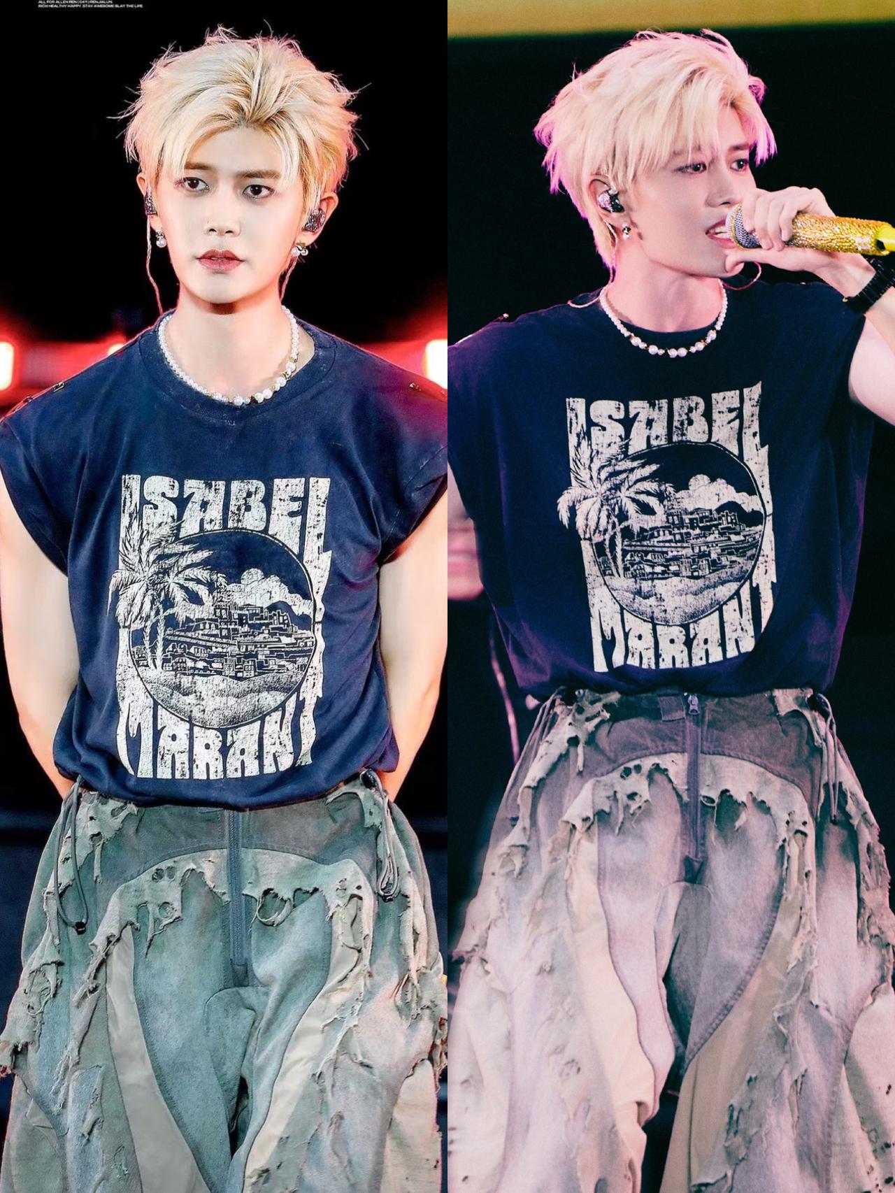 任嘉伦啊任嘉伦你要实在不行就退圈吧！别人36岁忙着抗衰防秃，他倒好，下颌