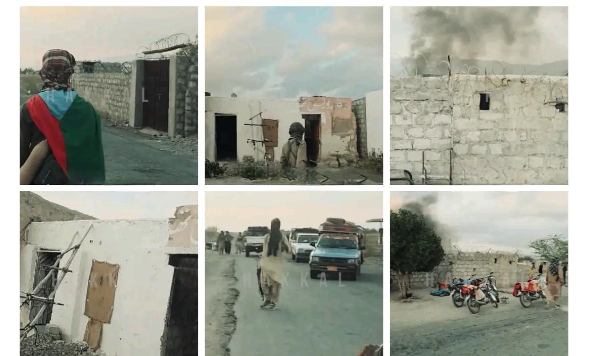 “俾路支解放军”（BLA）发布了他们在巴基斯坦俾路支省凯奇县袭击一处警察据点的视