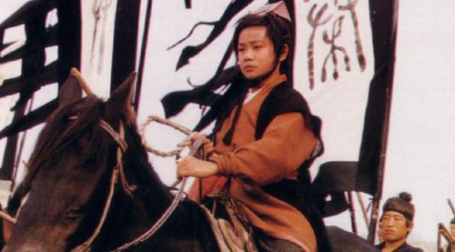 战国时期秦国名臣甘茂之孙,著名的少年治家.