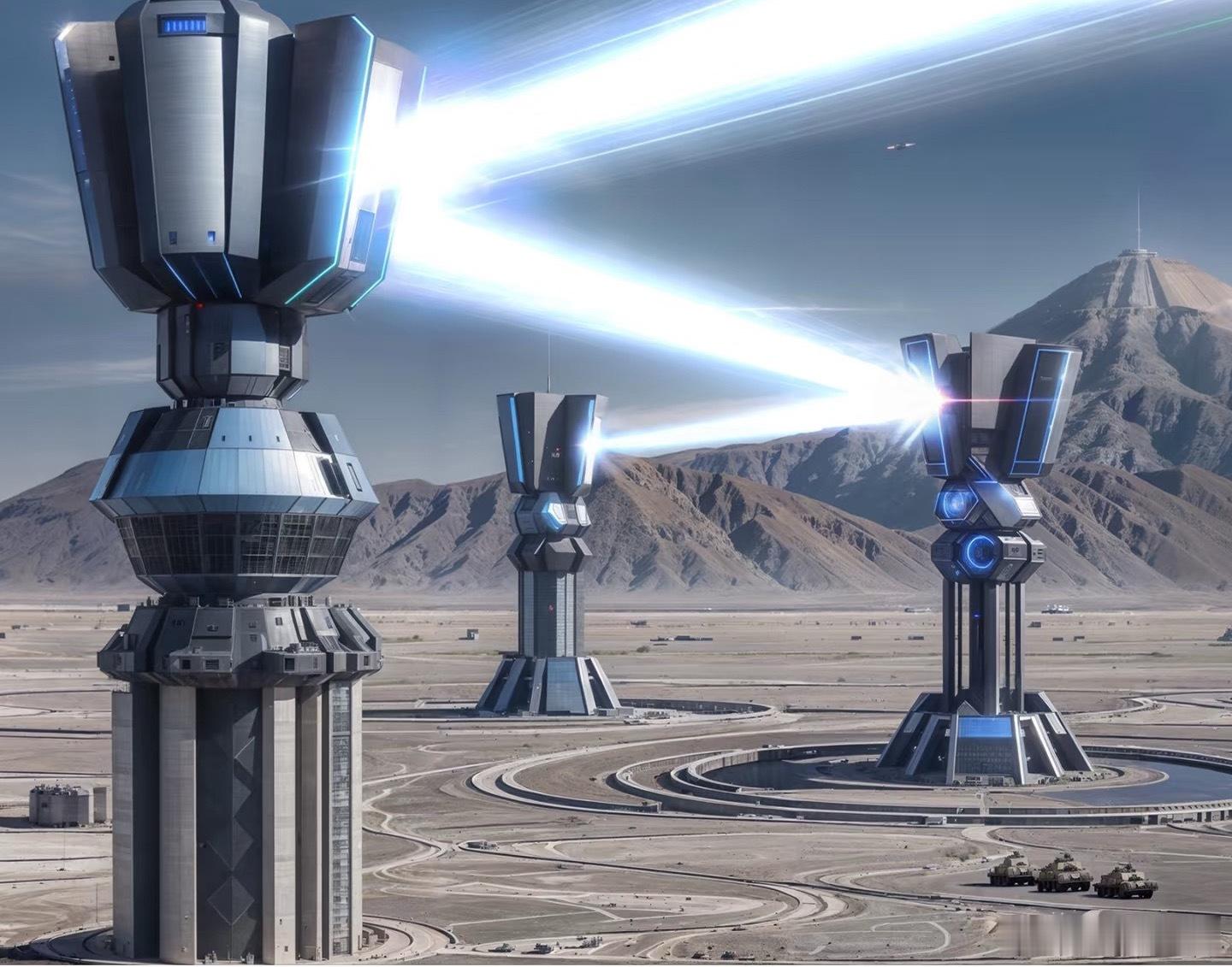 虽然但是真有点像红警里的光棱塔