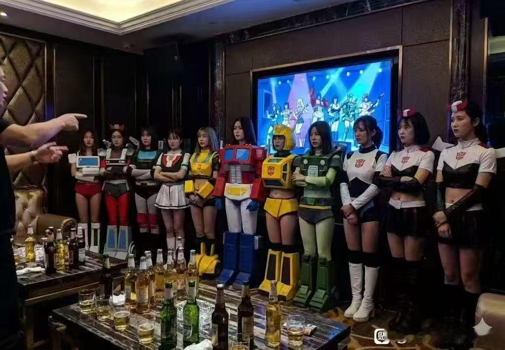 你们知道在KTV里这是干什么吗？