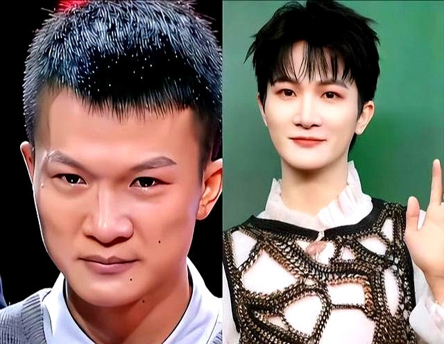 周深站上飞天奖颁奖台，嗓音没人敢挑，造型却把评论区炸了有歌迷说他是天花板级别的声线，也有人直接开骂&