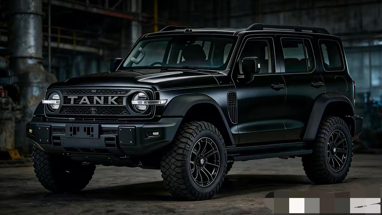 长城太听劝！新款坦克300被网友改封神，牧马人真的慌了长城是真把“听劝”刻进