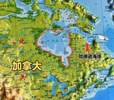 加拿大国土第二，998万平方公里，听着就震撼。可你细看地图，发现没？这地盘里头藏
