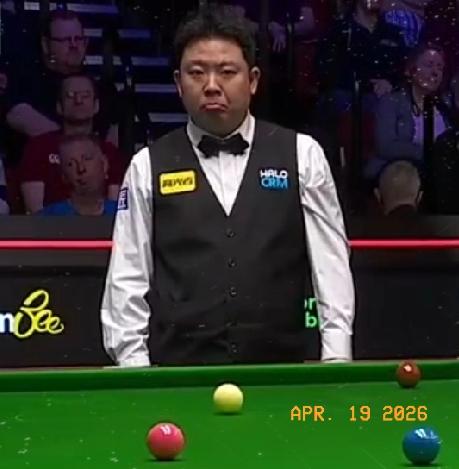 5-2到6-10崩盘，张安达输在心态与韧性！世锦赛首轮第一阶段，张安达一度5-