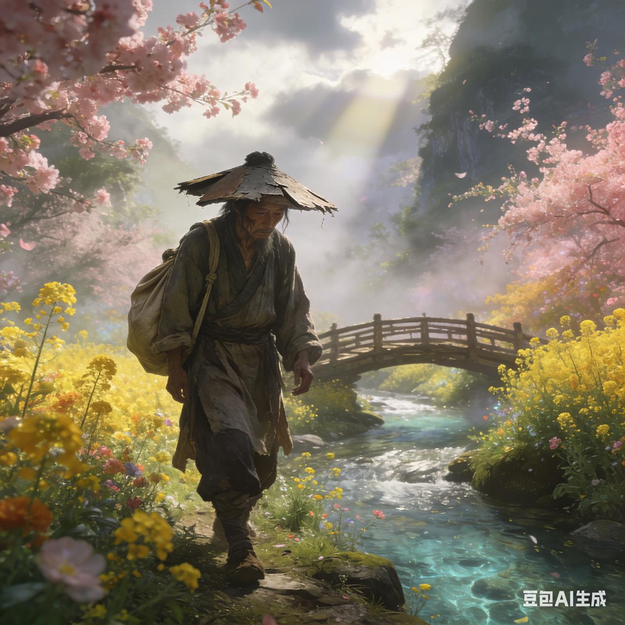 南宋时，有个名叫陈三才的读书人，寒窗苦读十余年，赴临安应试，却不幸名落孙山。他本