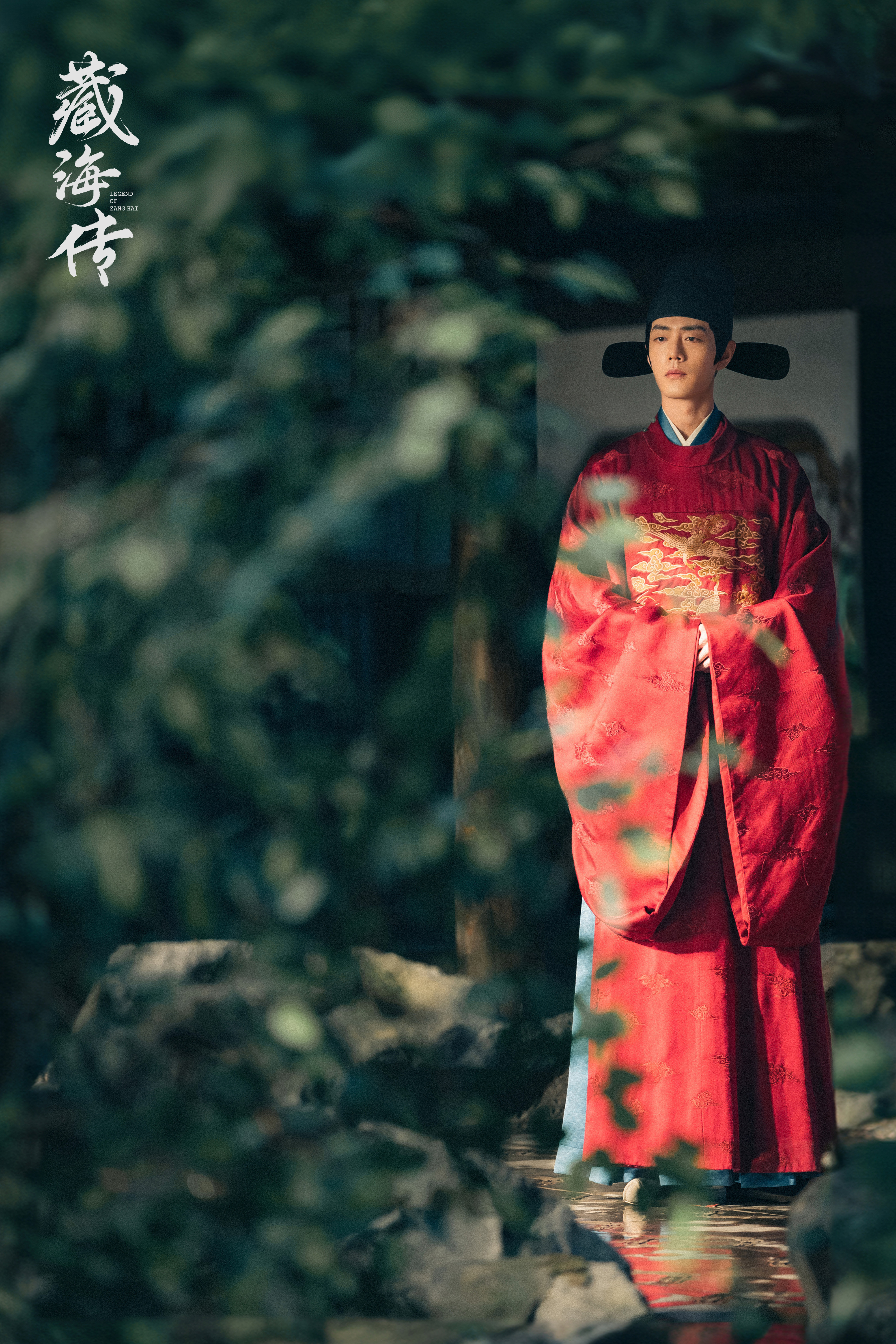 【藏海传获六项白玉兰提名】在今天公布的第31届白玉兰奖入围名单中，《藏海传》获六