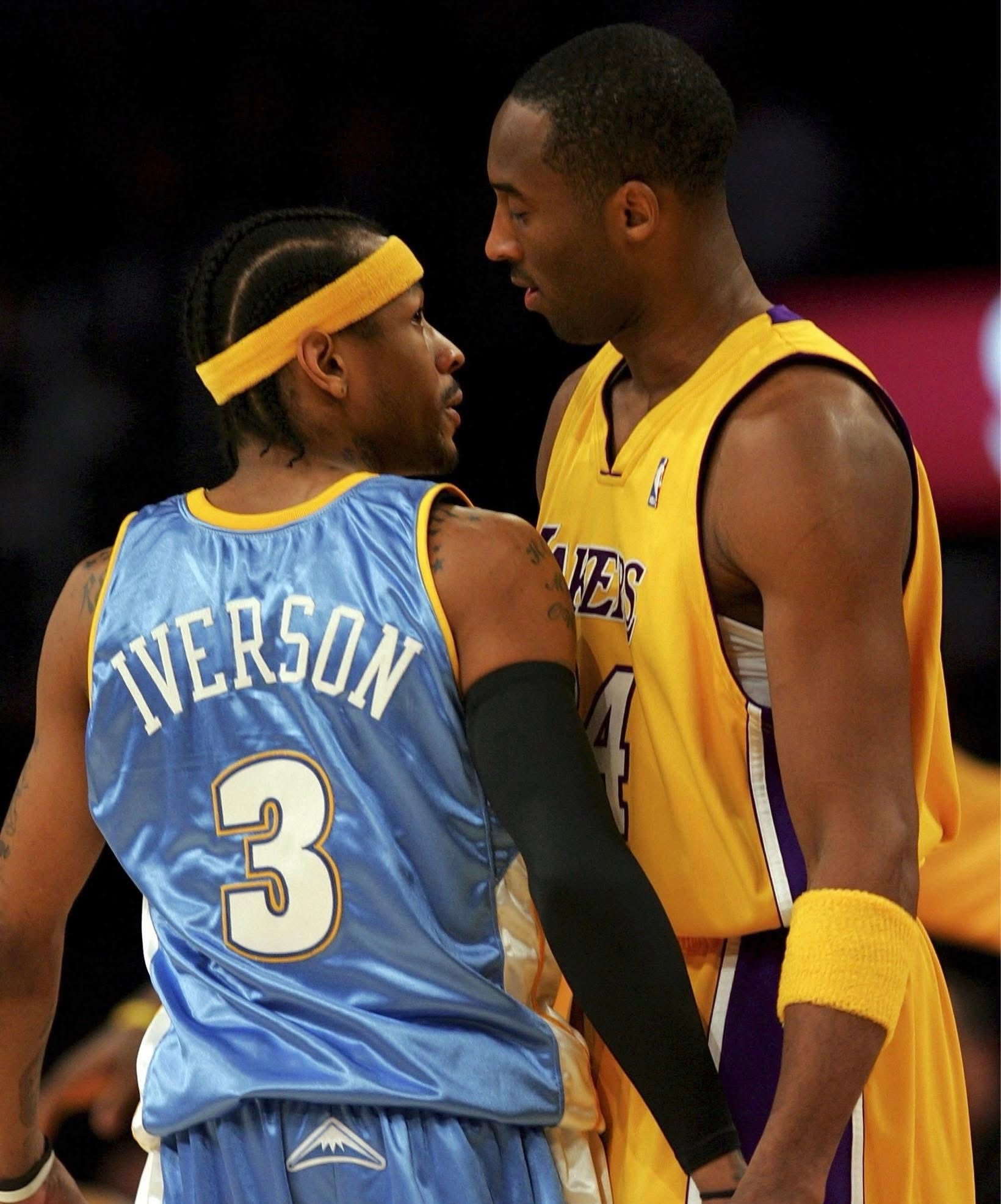 KobeandIverson.（2007）科比